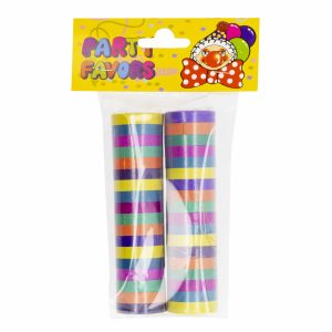 Serpentina Multicolor IMPORTADORA CUMPLEAÑOS X 2 Uds