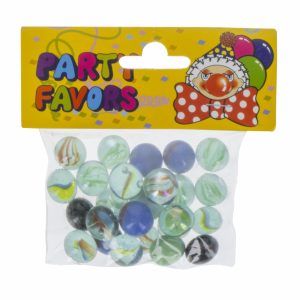 Canicas Multicolor IMPORTADORA CUMPLEAÑOS X25 Unidades