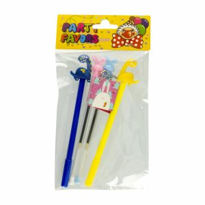 Bolígrafo Diseño Dinosaurio IMPORTADORA CUMPLEAÑOS Paquete