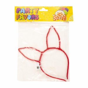 Diadema Conejo Con Luz IMPORTADORA CUMPLEAÑOS Unidad