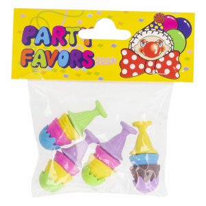 Borrador Helado IMPORTADORA CUMPLEAÑOS X 4 Uds