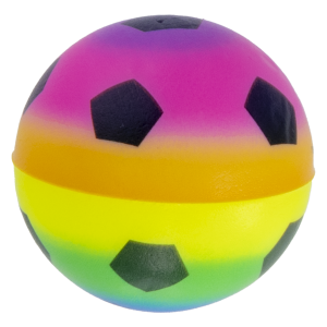 Pelota De Futbol Antiestrés IMPORTADORA CUMPLEAÑOS 7 CM