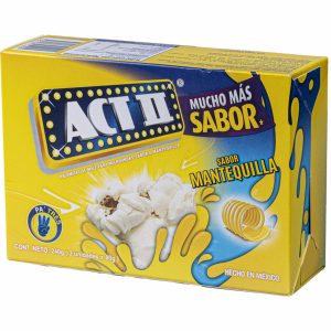 Canguil Con Mantequilla 3Pack ACT II 3 Pack