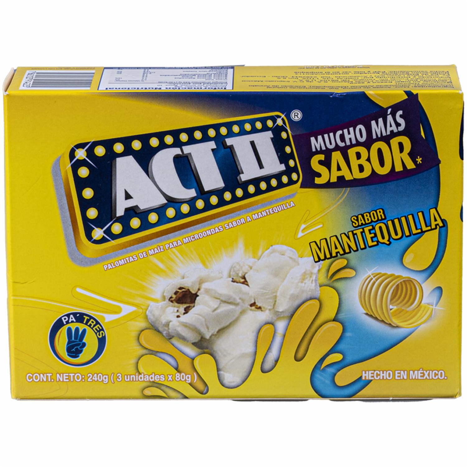 Canguil Con Mantequilla 3Pack ACT II 3 Pack - Image 2