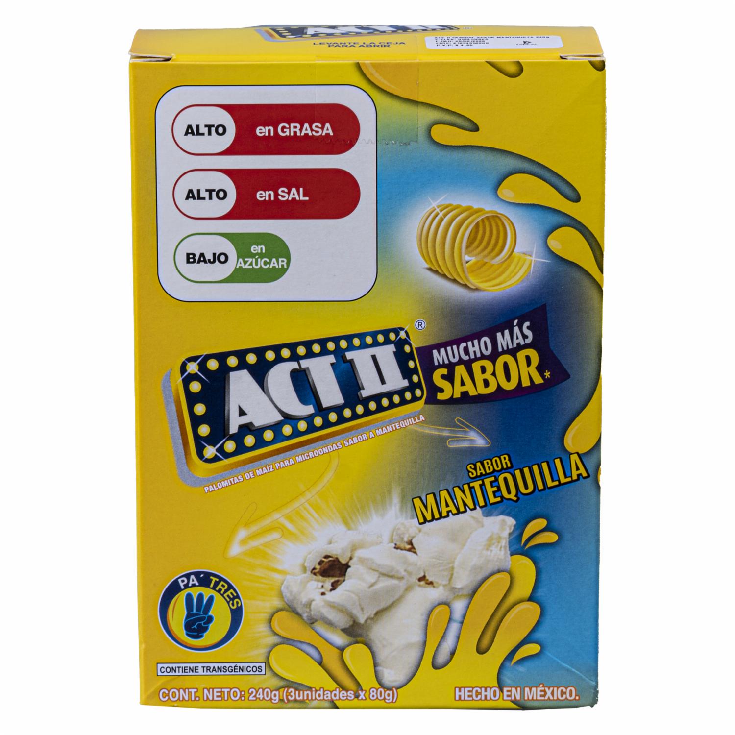 Canguil Con Mantequilla 3Pack ACT II 3 Pack - Image 3