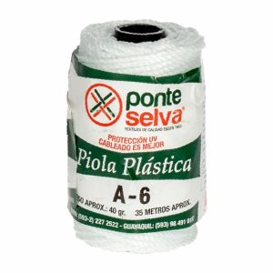 Plástico A-6 40 Gr Surtido PONTE SELVA