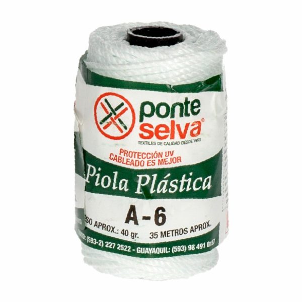 Plástico A-6 40 Gr Surtido PONTE SELVA