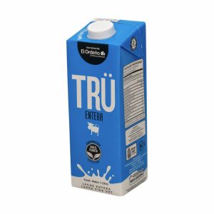 Leche Entera Larga Vida UHT TRÜ 1 L