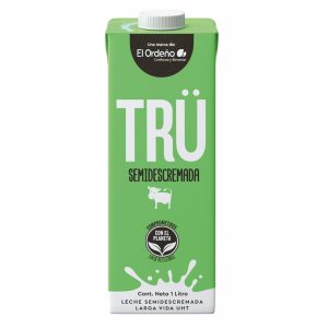 Leche Semidescremada Larga Vida UHT TRÜ