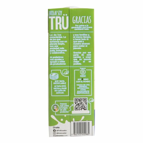 Leche Semidescremada Larga Vida UHT TRÜ - Image 3