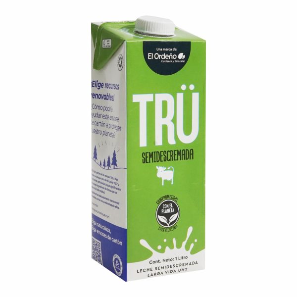 Leche Semidescremada Larga Vida UHT TRÜ - Image 4