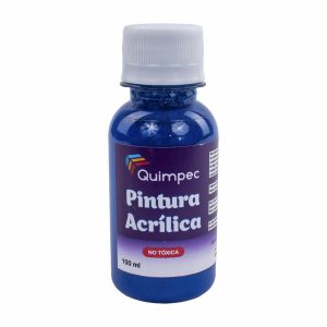 Pintura Acrílica Azul QUIMPEC 100 Ml