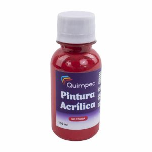 Pintura Acrílica Rojo QUIMPEC 100 Ml