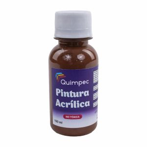 Pintura Acrílica Café QUIMPEC 100 Ml