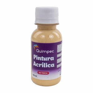 Pintura Acrílica Piel QUIMPEC 100 Ml