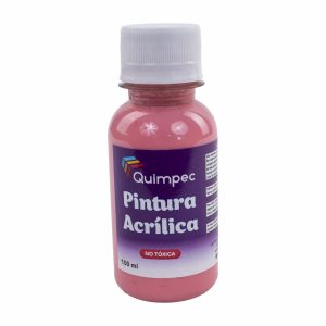Pintura Acrílica Rosado QUIMPEC 100 Ml