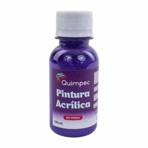 Pintura Acrílica Morado QUIMPEC 100 Ml