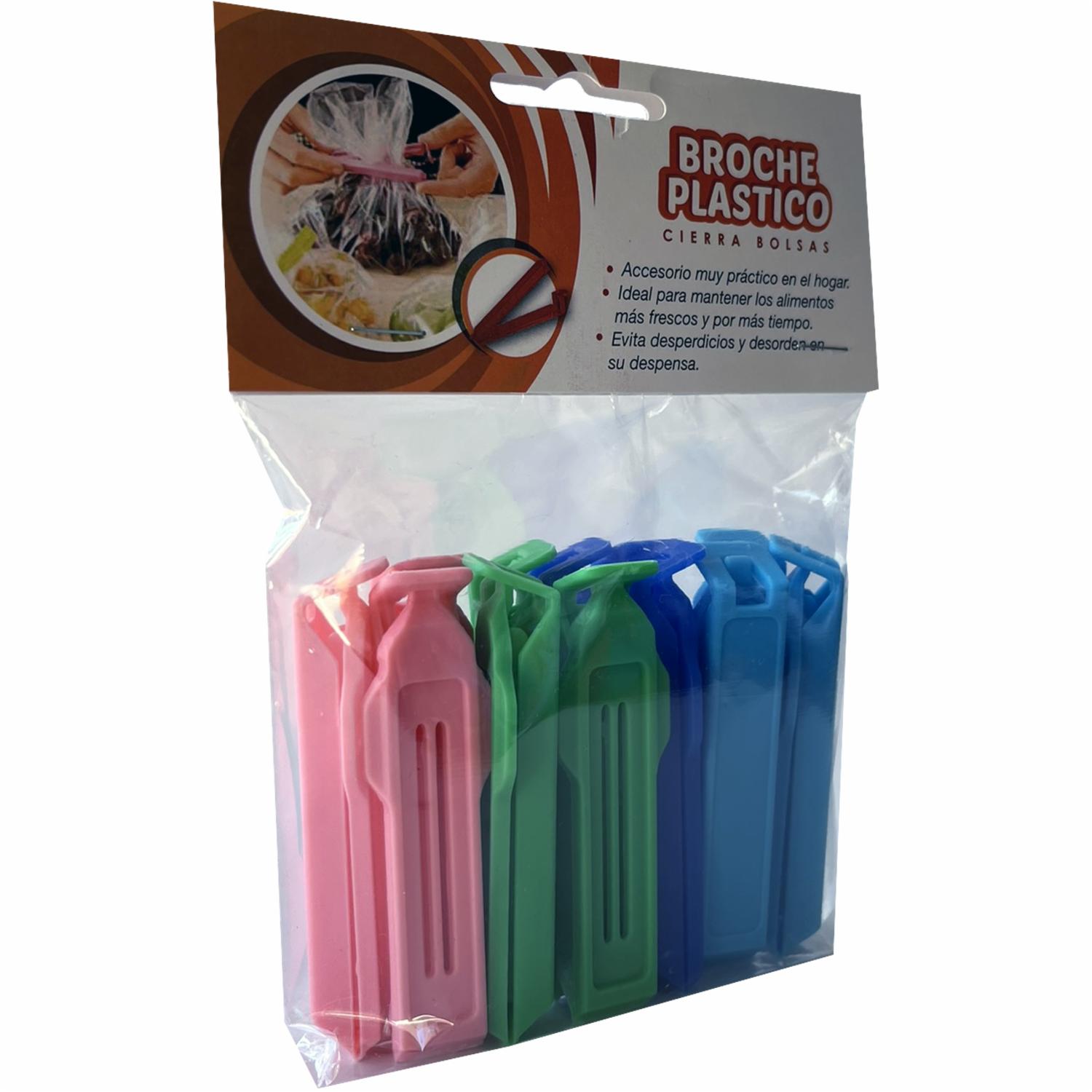 Broche Plástico Chico Para Cerrar Fundas CLAUDIO CANDO X 12 Uds - Image 2