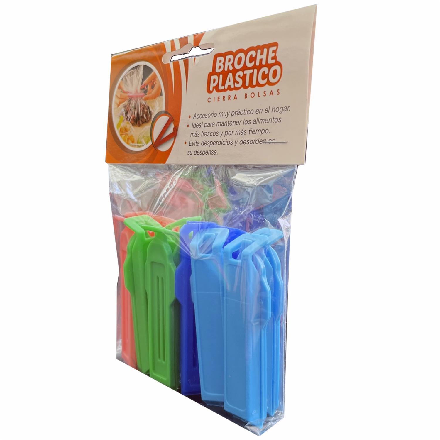 Broche Plástico Chico Para Cerrar Fundas CLAUDIO CANDO X 12 Uds - Image 3