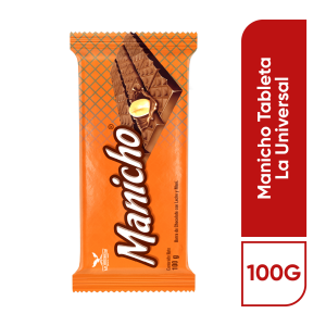 Chocolate En Tableta La Universal MANICHO 100 G