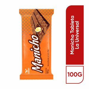 Chocolate En Tableta La Universal MANICHO 100 G
