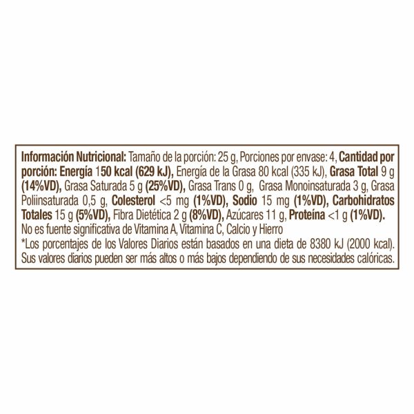 Chocolate En Tableta La Universal MANICHO 100 G - Image 2