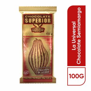 Chocolate Semiamargo SUPERIOR 100 G