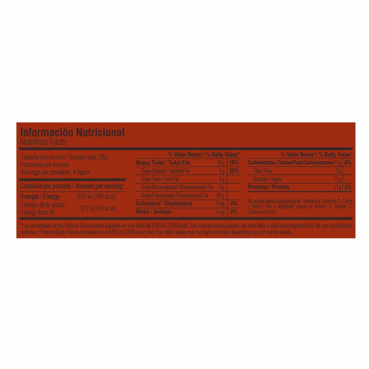 Chocolate Semiamargo SUPERIOR 100 G - Image 2