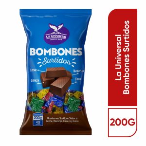 Bombones Surtidos LA UNIVERSAL 200 G