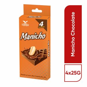Chocolate Con Leche Y Maní MANICHO 100 G