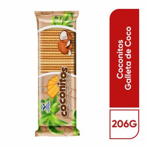 Galletas De Coco COCONITOS 206 G