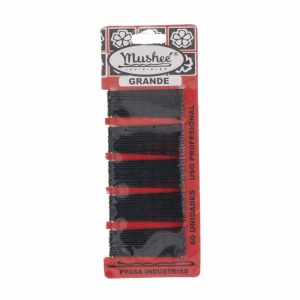 Vinchas De Cabello Tipo Invisible Para Cabello De 7Cm MUSHEÉ 60 Uds
