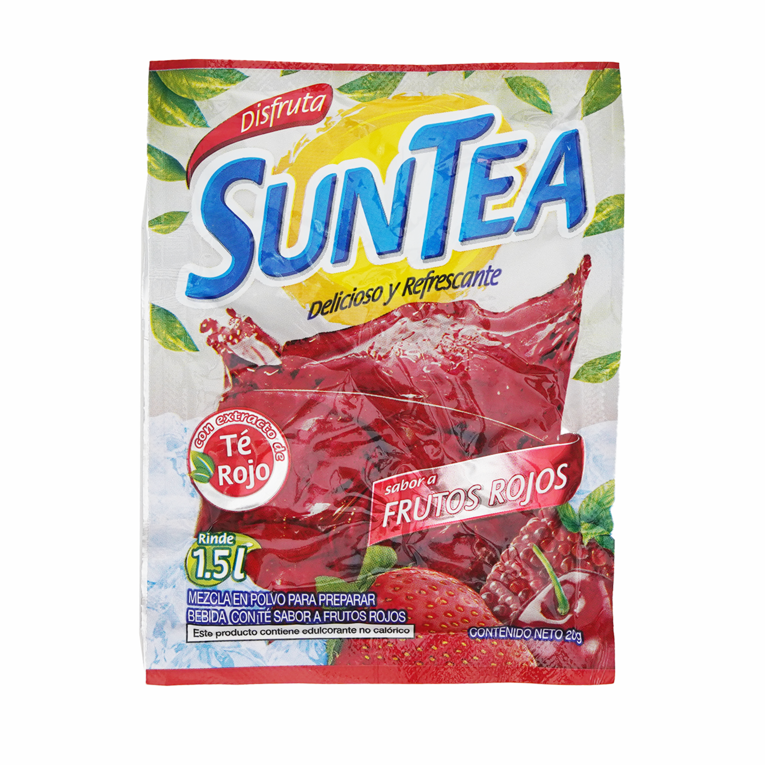 Té De Frutos Rojos SUNTEA 20 G - Image 2