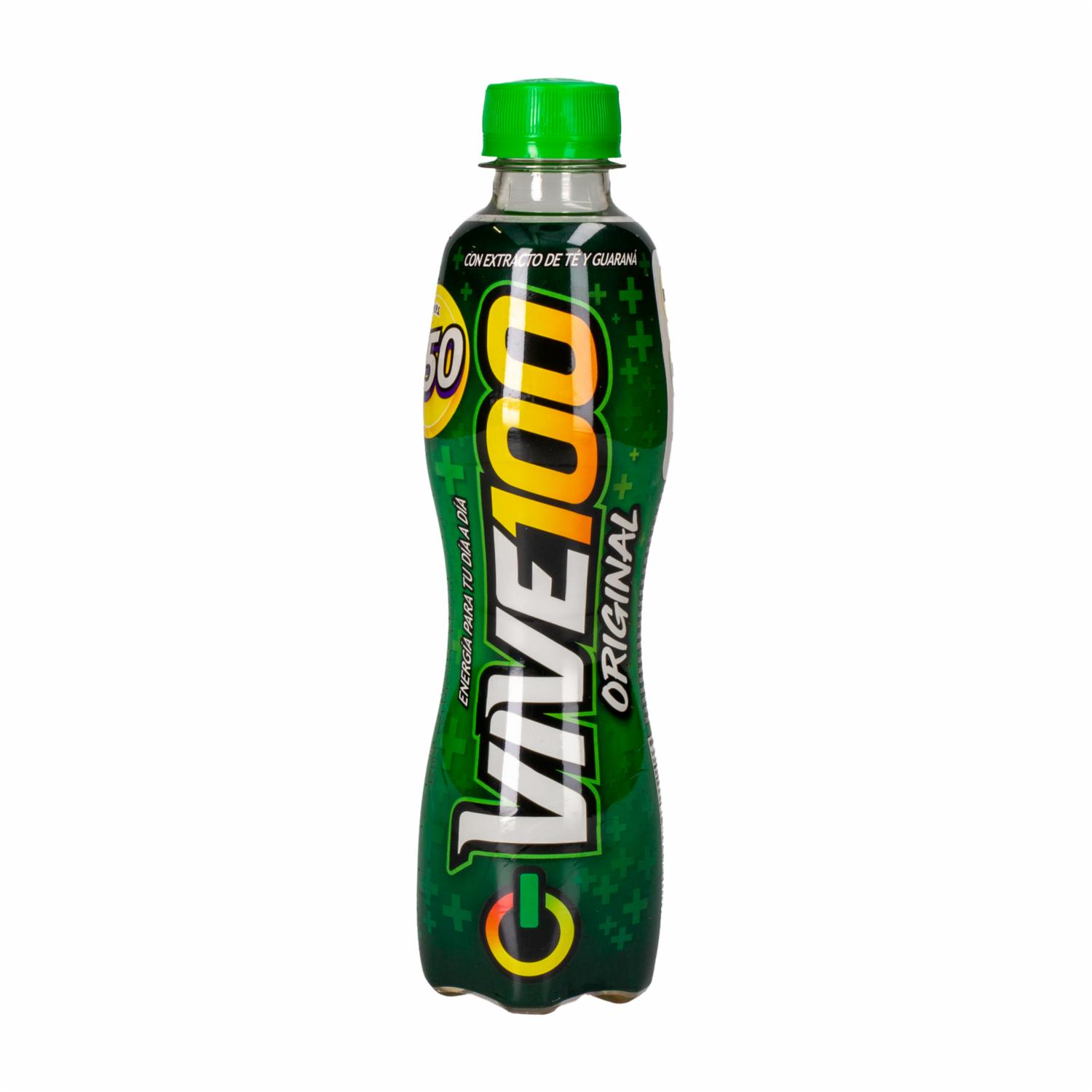 Bebida Energizante Original VIVE 100 300 ML