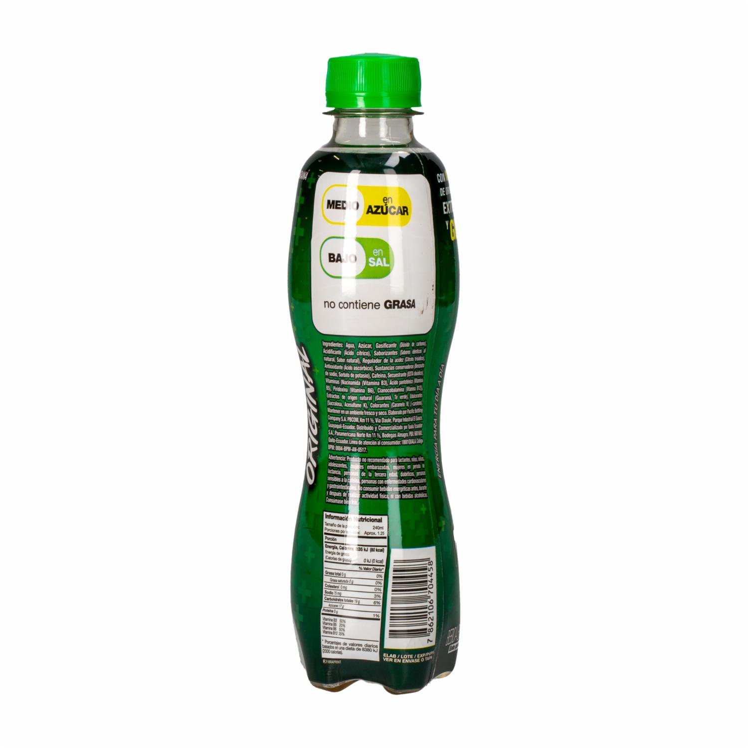Bebida Energizante Original VIVE 100 300 ML - Image 3