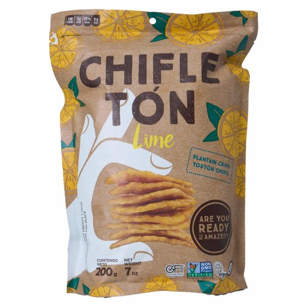 Patacón Sabor A Limón CHIFLETON
