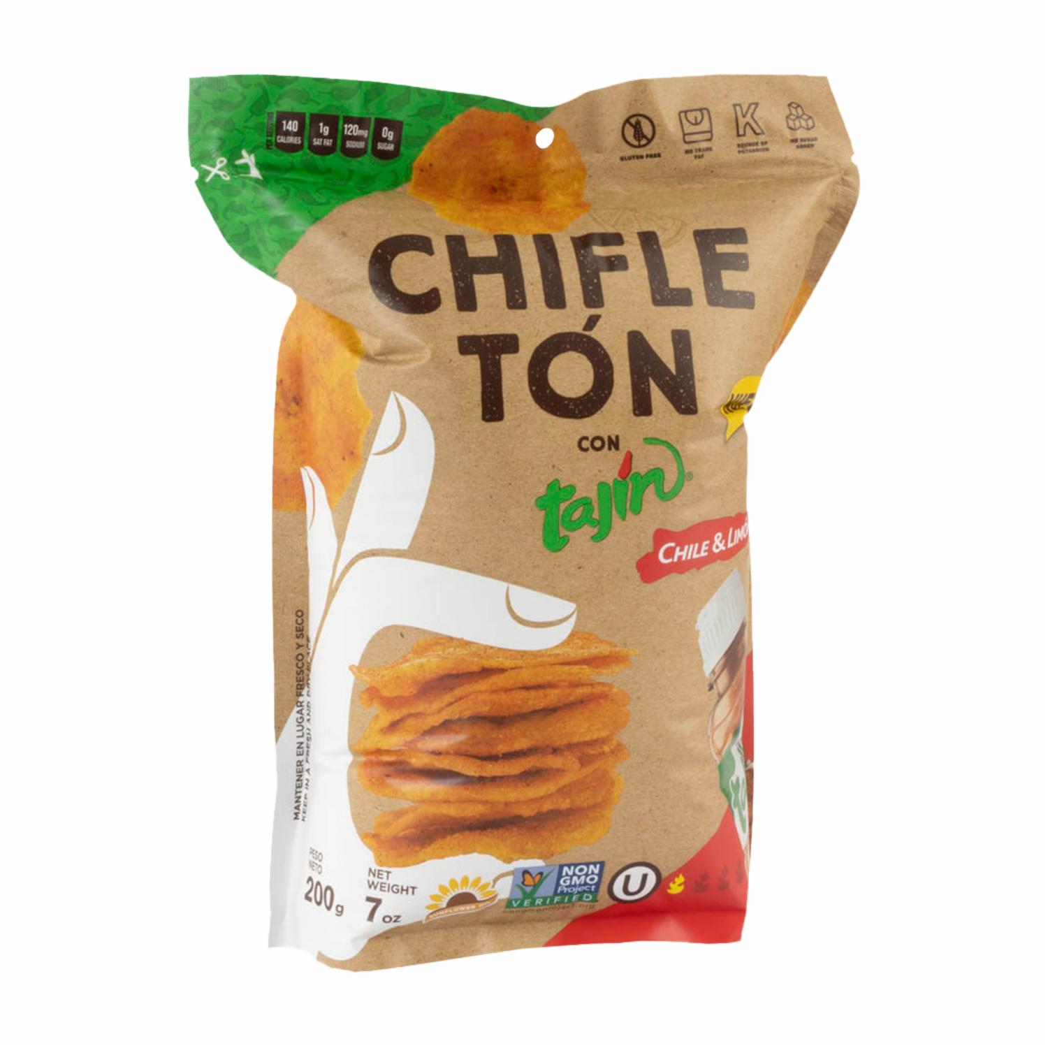 Chifles Con Tajín CHIFLETÓN 200 G