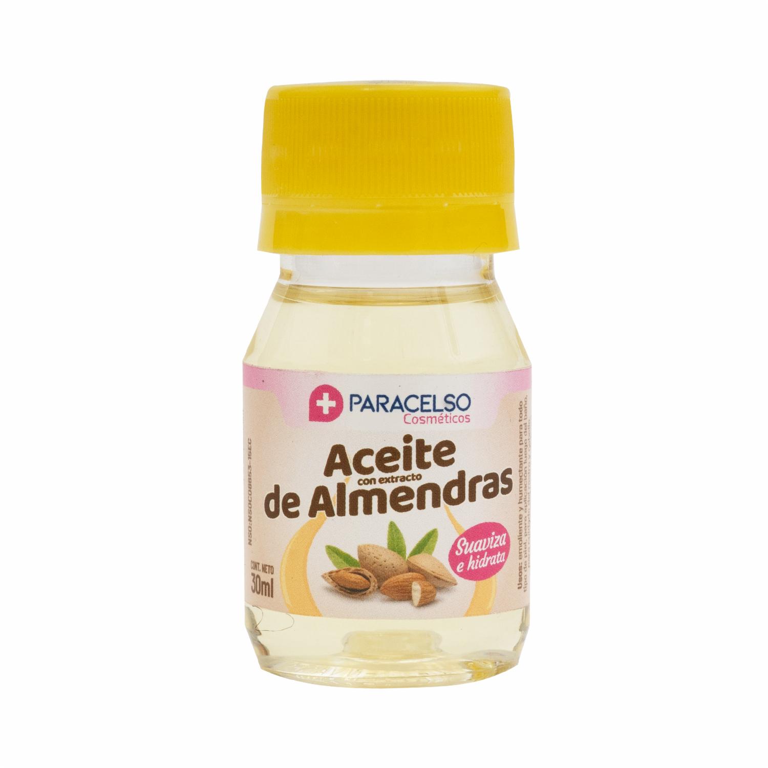 Aceite Cosmético De Almendras PARACELSO 30 Ml
