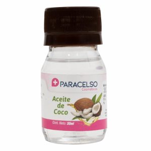 Aceite Cosmético De Coco PARACELSO 30 Ml