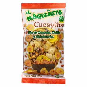 Bocaditos Mix Cucayitos EL MAQUEÑITO 100 G
