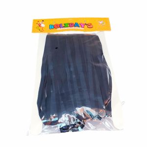 Cortina Decorativa De Fiestas Negra HOLIDAY'S 2 Metros