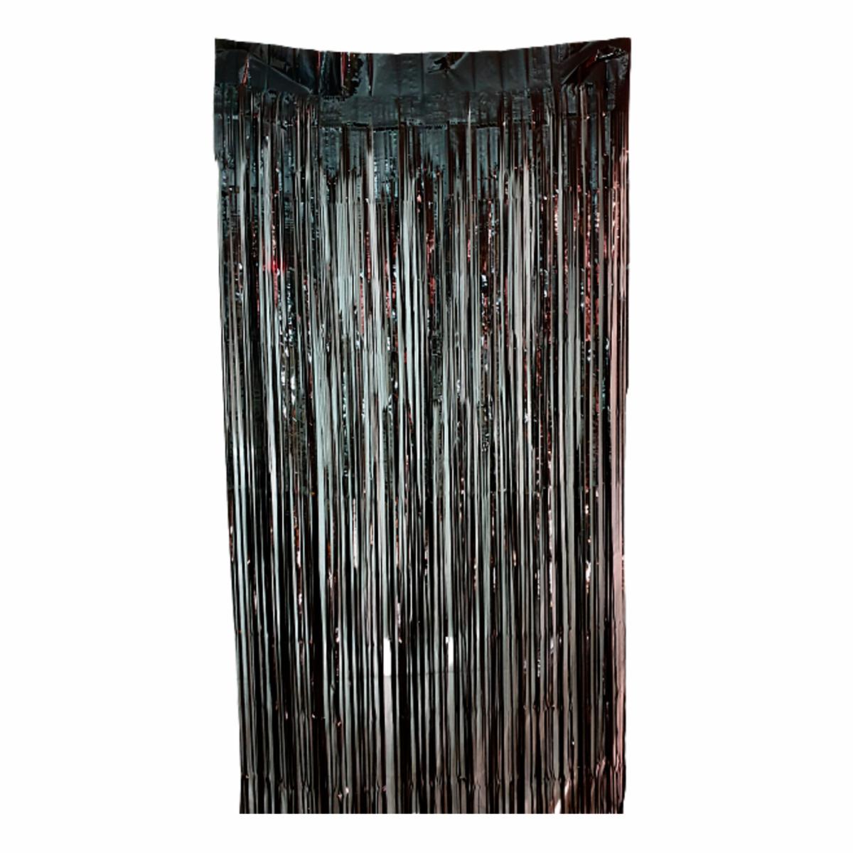 Cortina Decorativa De Fiestas Negra HOLIDAY'S 2 Metros - Image 2