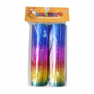 Serpentinas Holográfica Multicolor HOLIDAY´S