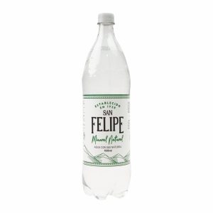 Agua Con Gas Natural SAN FELIPE 1500 Ml