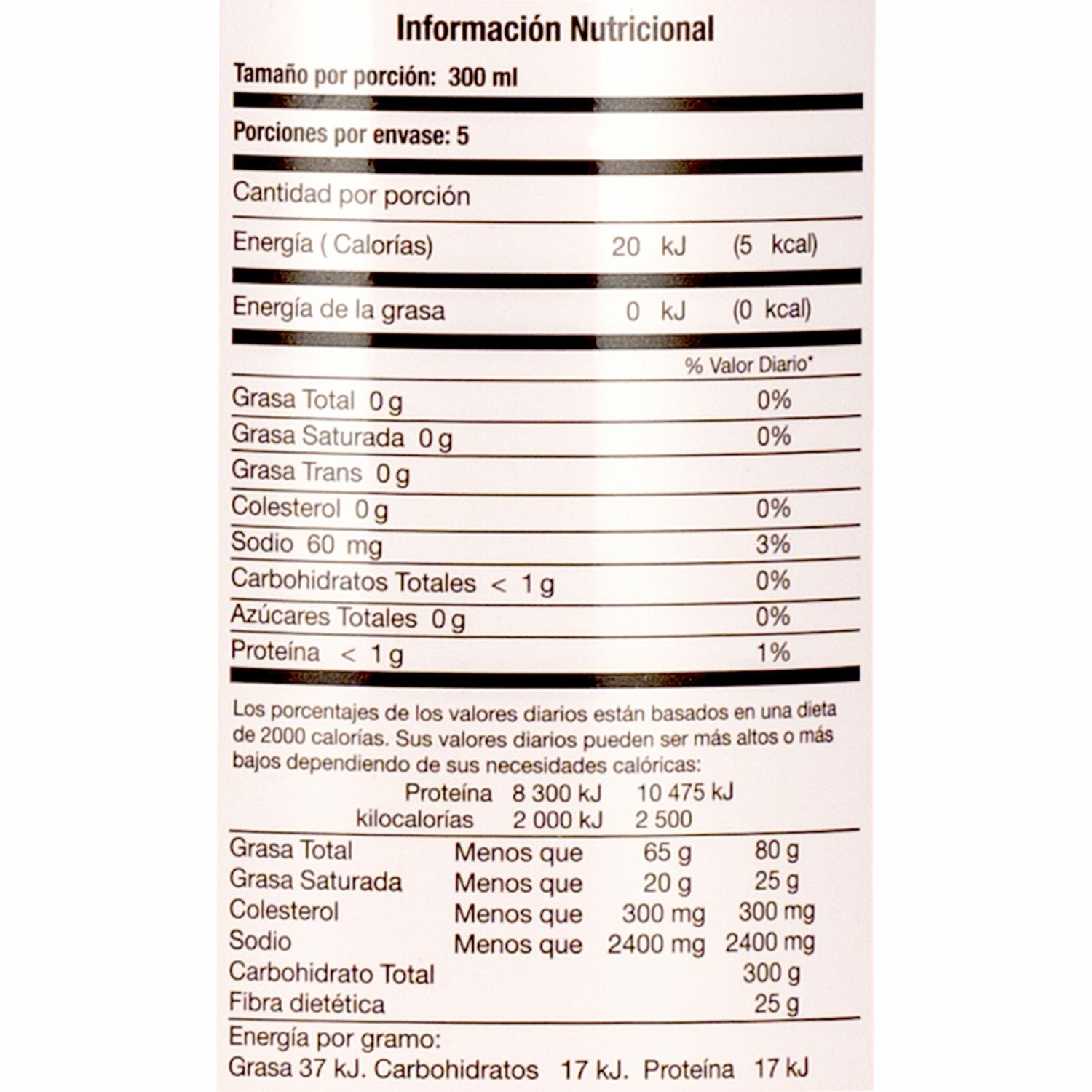 Agua Sabor Frutos Rojos FRUMMM 1500 Ml - Image 2