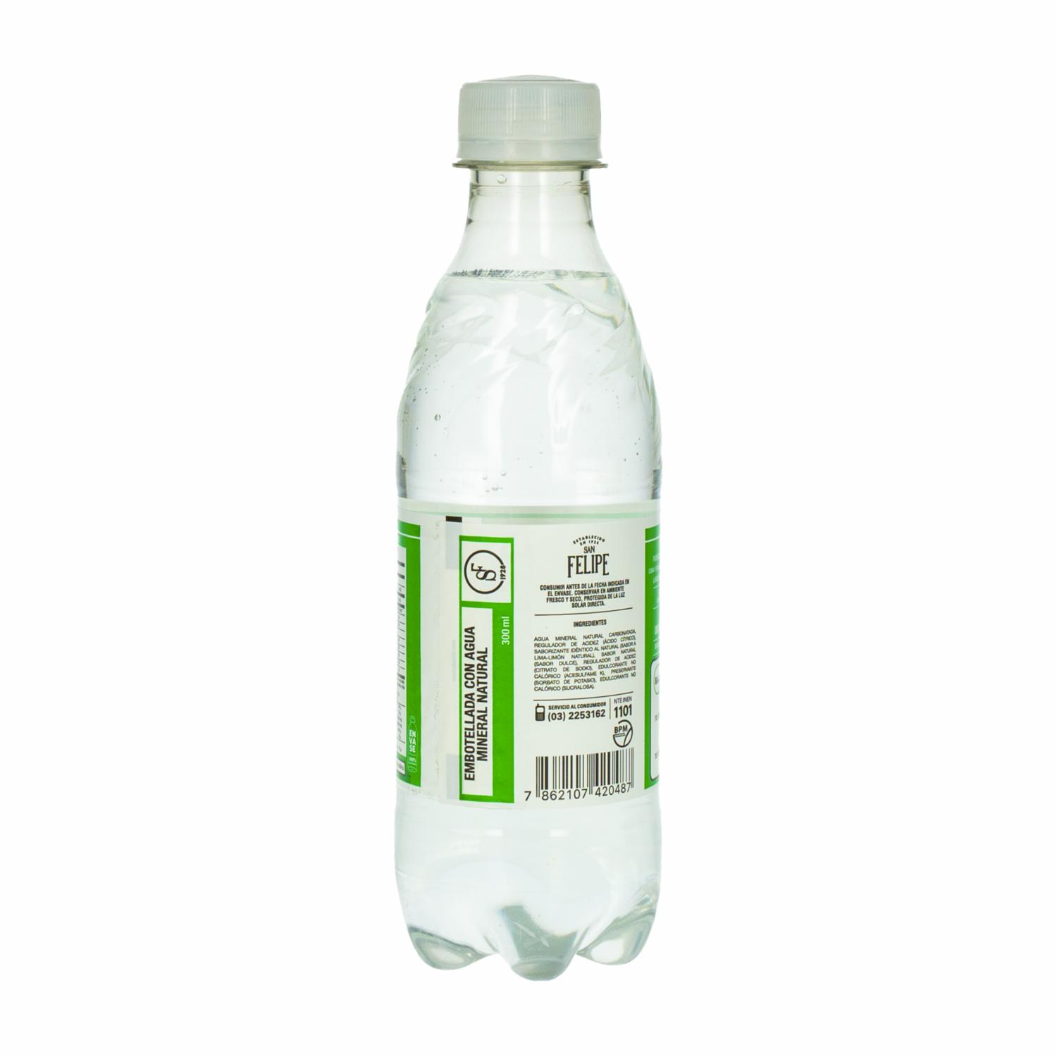Agua Sabor Lima Limón FRUMMM 300 Ml - Image 2