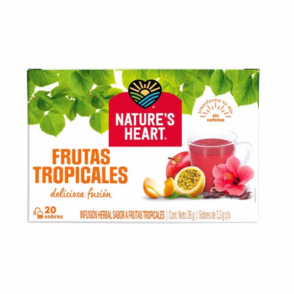 Infusión De Frutas Tropicales NATURE´S HEART