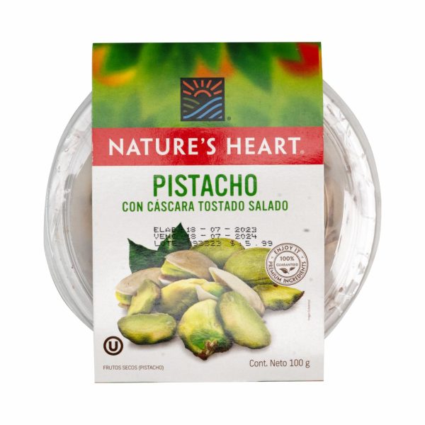 Pistachos Natural NATURE´S HEART
