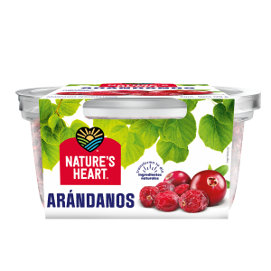 Arándanos Deshidratados NATURE´S HEART 120 G