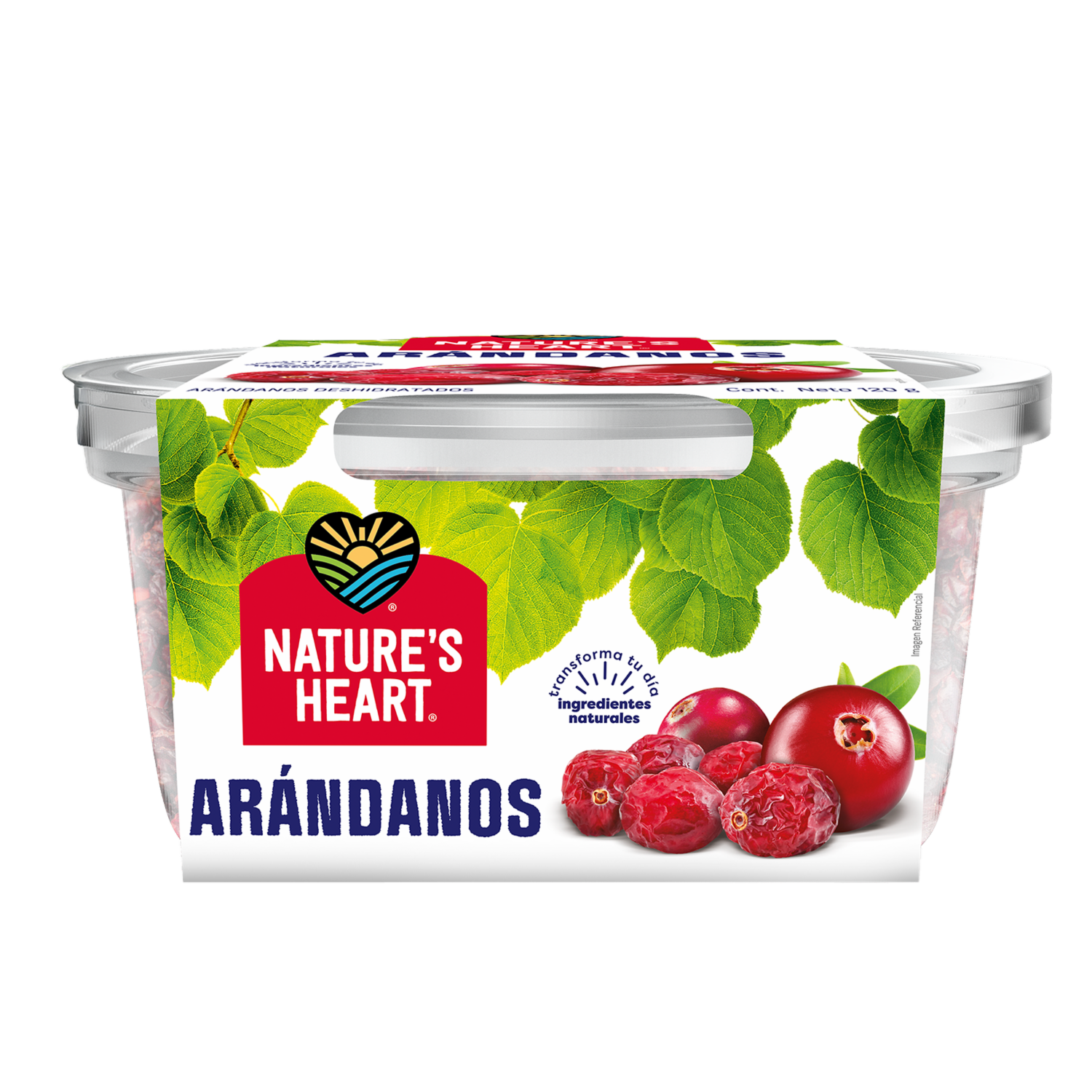 Arándanos Deshidratados NATURE´S HEART 120 G